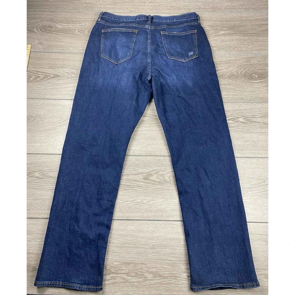 Banana Republic Men's Athletic‎ Fit Denim Jeans Blue Size 36x32